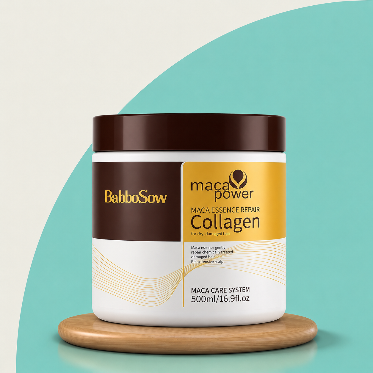 Mascarilla Capilar Reparadora con Collagen -  500ml
