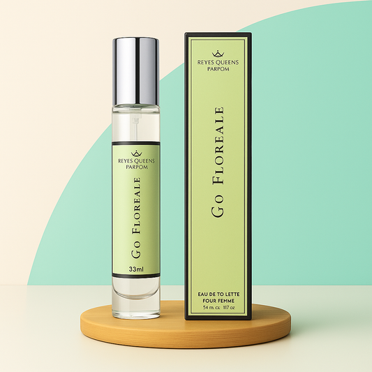 Perfume Eau de Toilette Go Floréale