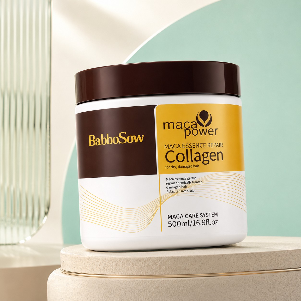 Mascarilla Capilar Reparadora con Collagen -  500ml