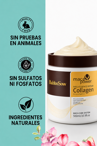 Mascarilla Capilar Reparadora con Collagen - 500ml