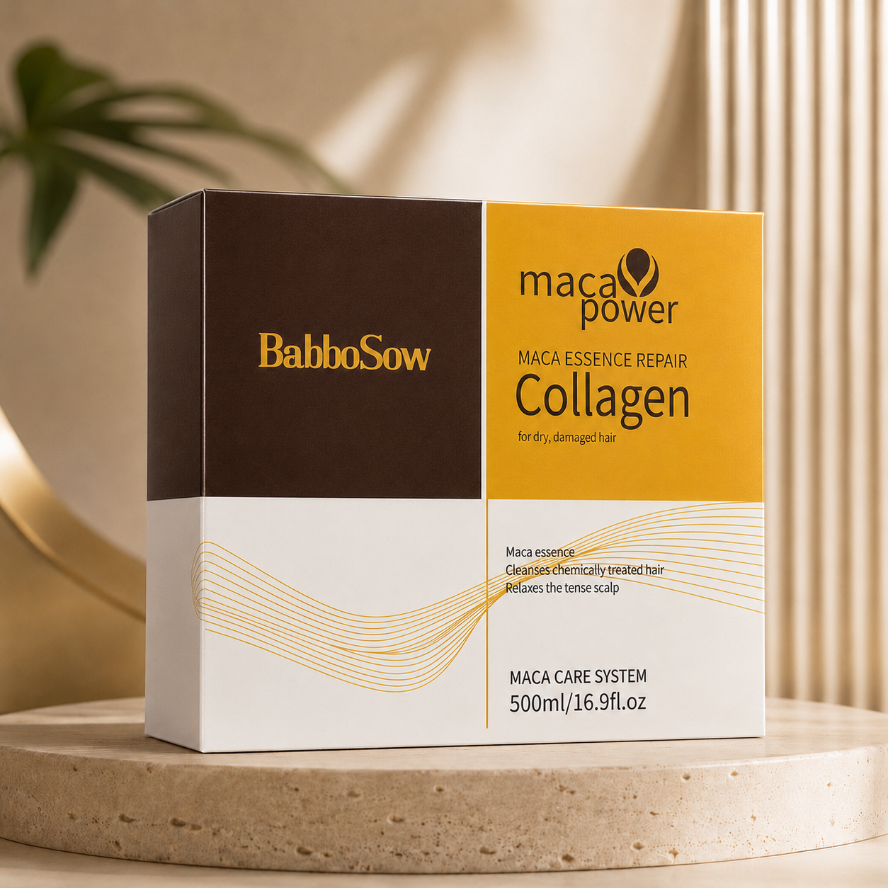 Mascarilla Capilar Reparadora con Collagen -  500ml
