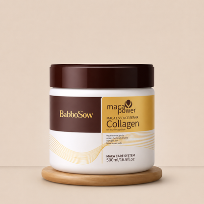 Mascarilla Capilar Reparadora con Collagen -  500ml