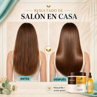 Pack Belleza Completa 3 en 1 - Cabello, Raíz y Rostro