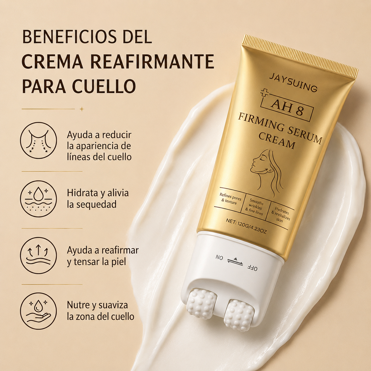 Pack Belleza Completa | Mascarilla Karsel Colágeno + Masajeador Facial Antiarrugas