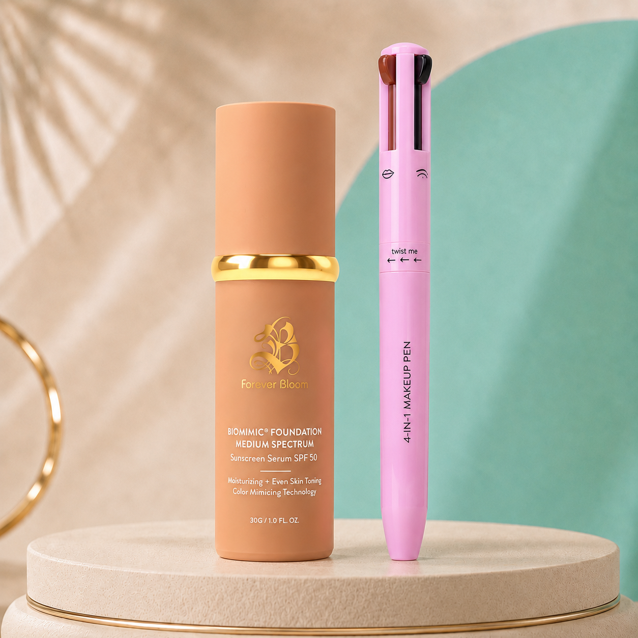 Pack Piel Perfecta - Base Espectral SPF50 + Lápiz Make 4 en 1