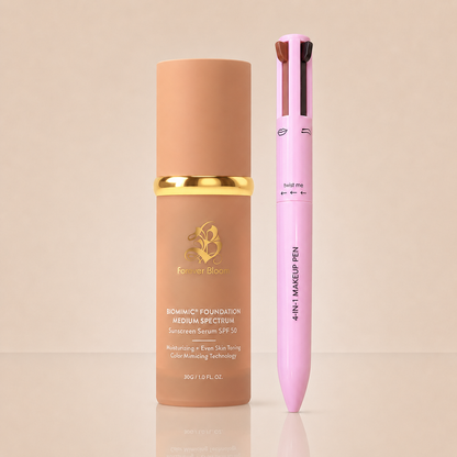 Pack Piel Perfecta - Base Espectral SPF50 + Lápiz Make 4 en 1