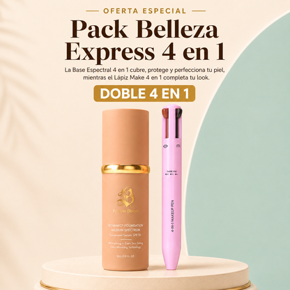Pack Piel Perfecta - Base Espectral SPF50 + Lápiz Make 4 en 1