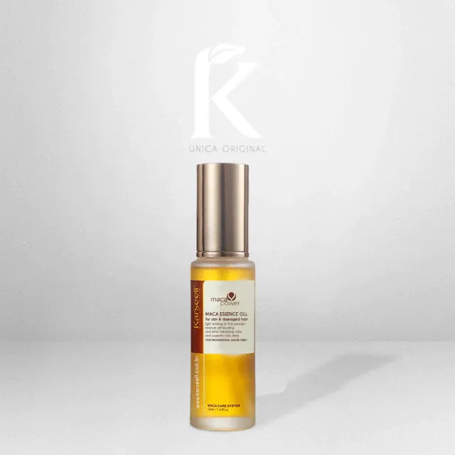 Kit Cabelo Loiro - Máscara Karseell Roxa Original 500ml + Óleo de Argan + Touca de Cetim de Brinde