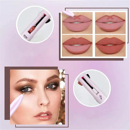 Lápiz de Maquillaje 4 en 1 - Belleza Completa en un Solo Producto
