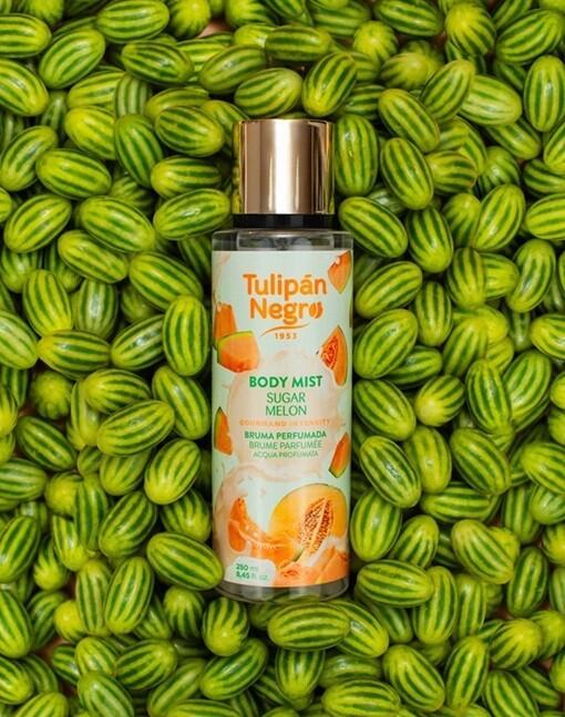 Body Mist Melão Açucarado – Tulipa Negra