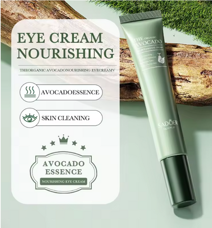 Creme Nutritivo para os Olhos com Abacate